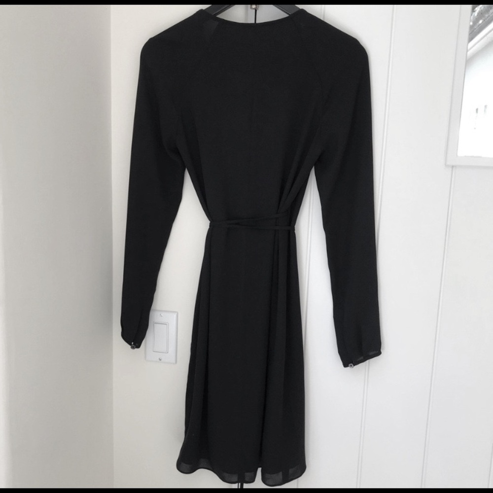 Black Aritzia/Babaton Wallace Dress - Picture 4 of 4